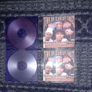 Three 6 Mafia ☆ Tear Da Club Up Thugs 2X CD CrazyNDaLazDayz [1999]